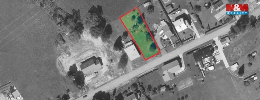 Prodej pozemku pro bydlení, Kozlovice - Měrkovice, 993 m2