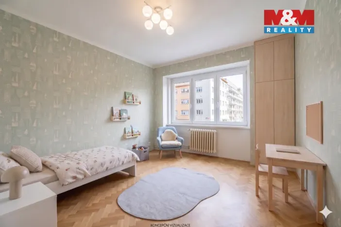 Prodej bytu 3+1, Praha - Krč, Budějovická, 79 m2