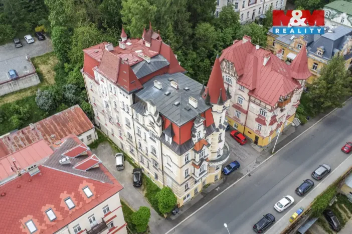 Pronájem bytu 2+1, Mariánské Lázně, Ruská, 55 m2