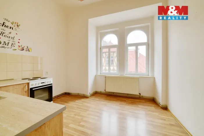 Pronájem bytu 2+1, Mariánské Lázně, Ruská, 55 m2