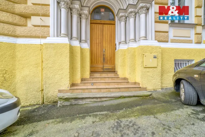 Pronájem bytu 2+1, Mariánské Lázně, Ruská, 55 m2