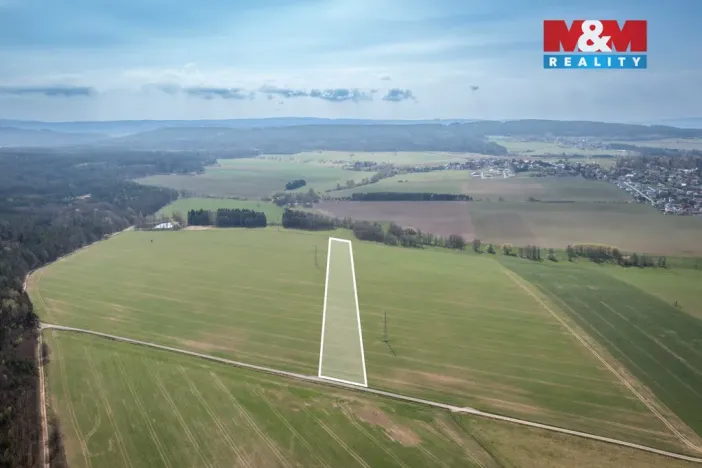 Prodej pole, Tymákov, 17200 m2