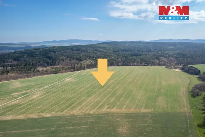 Prodej pole, Tymákov, 17200 m2