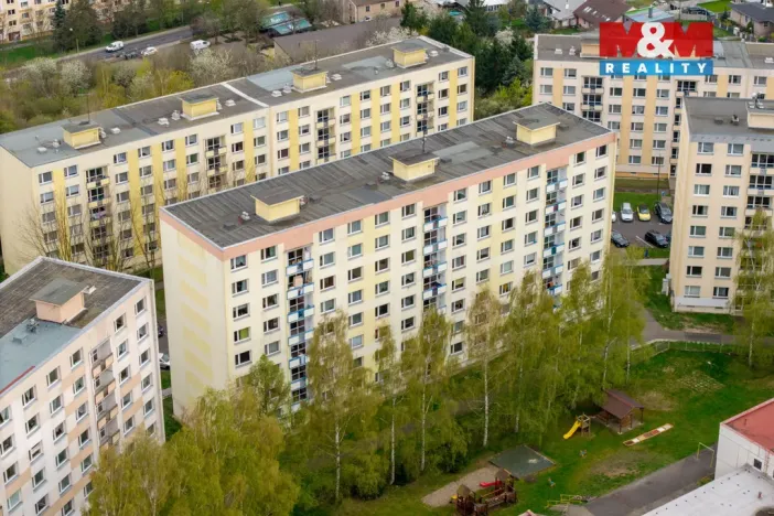 Prodej bytu 3+1, Krupka - Maršov, Karla Čapka, 80 m2