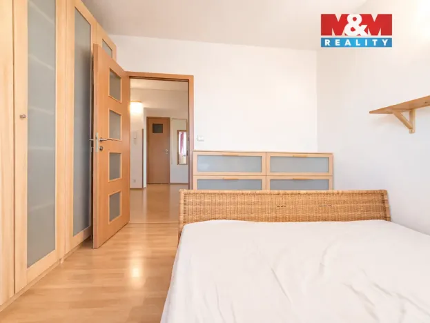 Pronájem bytu 3+kk, Praha - Braník, Vrbova, 63 m2