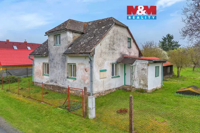 Prodej rodinného domu, Kraborovice - Úhrov, 55 m2