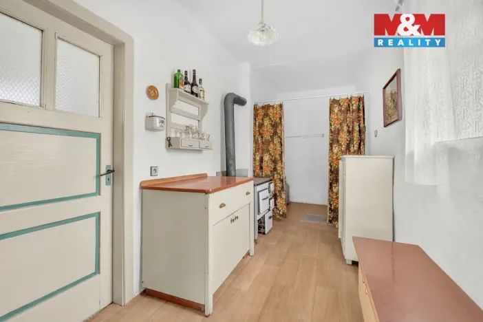 Prodej rodinného domu, Kraborovice - Úhrov, 55 m2