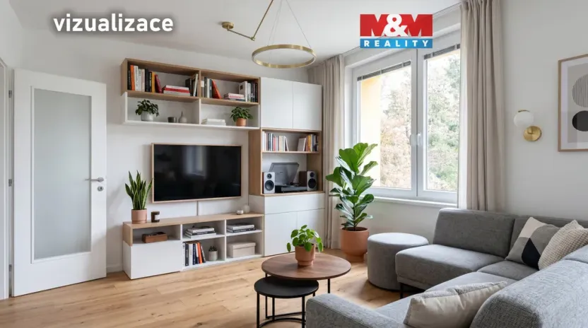 Prodej bytu 3+1, Písek - Budějovické Předměstí, třída Přátelství, 65 m2