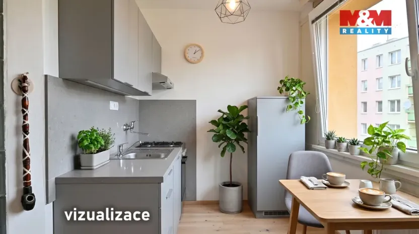 Prodej bytu 3+1, Písek - Budějovické Předměstí, třída Přátelství, 65 m2