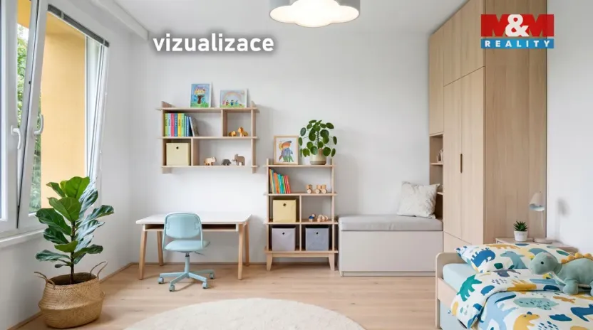 Prodej bytu 3+1, Písek - Budějovické Předměstí, třída Přátelství, 65 m2