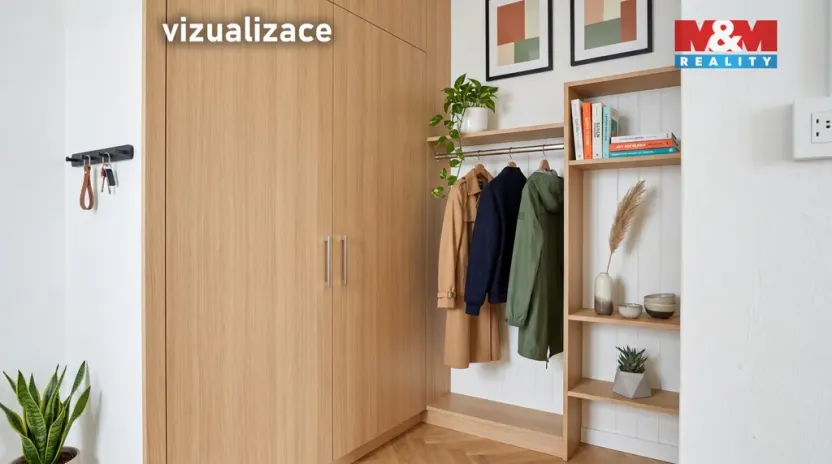 Prodej bytu 3+1, Písek - Budějovické Předměstí, třída Přátelství, 65 m2