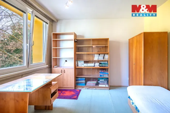 Prodej bytu 3+1, Písek - Budějovické Předměstí, třída Přátelství, 65 m2