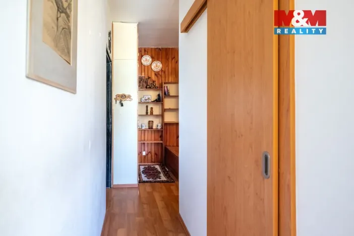 Prodej bytu 3+1, Písek - Budějovické Předměstí, třída Přátelství, 65 m2