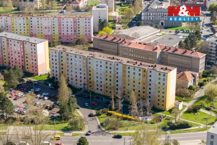 Prodej bytu 4+1, Ústí nad Labem - Krásné Březno, Keplerova, 81 m2