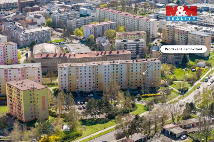 Prodej bytu 4+1, Ústí nad Labem - Krásné Březno, Keplerova, 81 m2