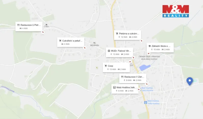 Prodej rodinného domu, Malá Hraštice - Velká Hraštice, 386 m2