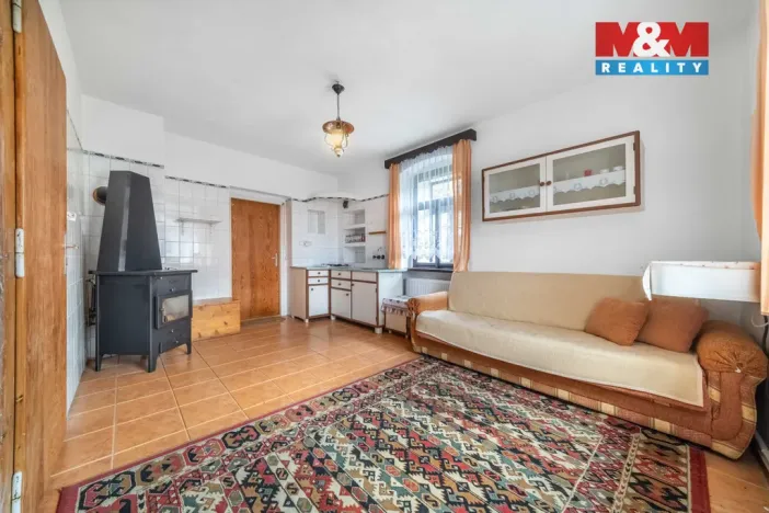 Prodej rodinného domu, Velký Chlumec - Malý Chlumec, 62 m2