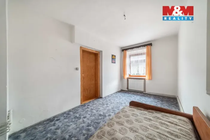 Prodej rodinného domu, Velký Chlumec - Malý Chlumec, 62 m2