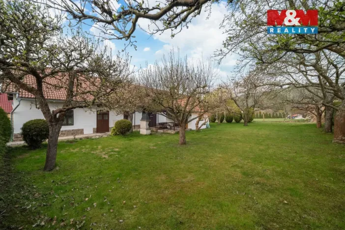 Prodej rodinného domu, Velký Chlumec - Malý Chlumec, 62 m2