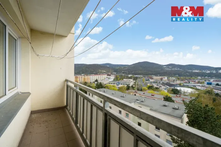 Prodej bytu 3+1, Ústí nad Labem - Krásné Březno, Anežky České, 78 m2