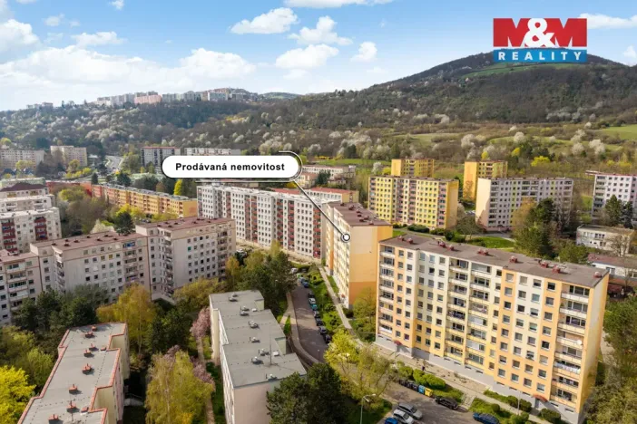 Prodej bytu 3+1, Ústí nad Labem - Krásné Březno, Anežky České, 78 m2