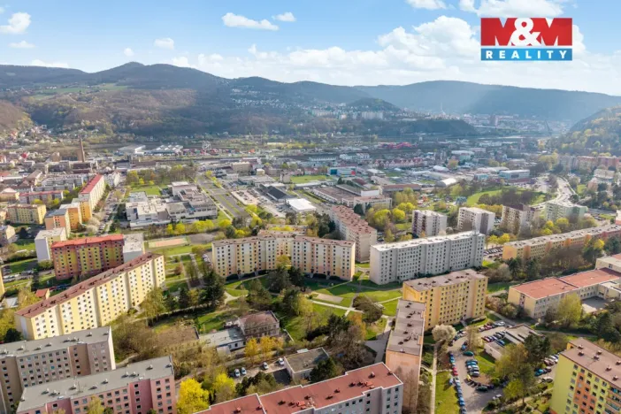 Prodej bytu 3+1, Ústí nad Labem - Krásné Březno, Anežky České, 78 m2