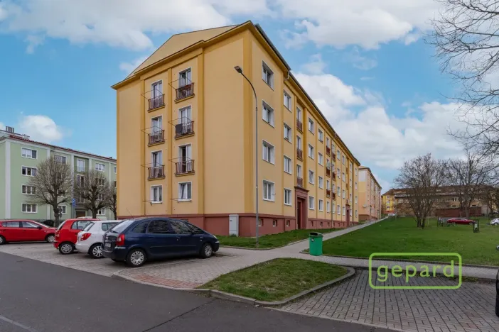 Prodej bytu 2+1, Ostrov, S. K. Neumanna, 54 m2