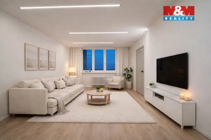 Prodej bytu 3+1, Ostrava - Moravská Ostrava, Sládkova, 69 m2