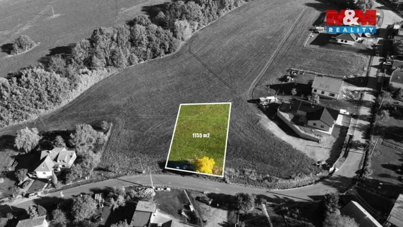 Prodej pozemku pro bydlení, Zaječov, 1155 m2