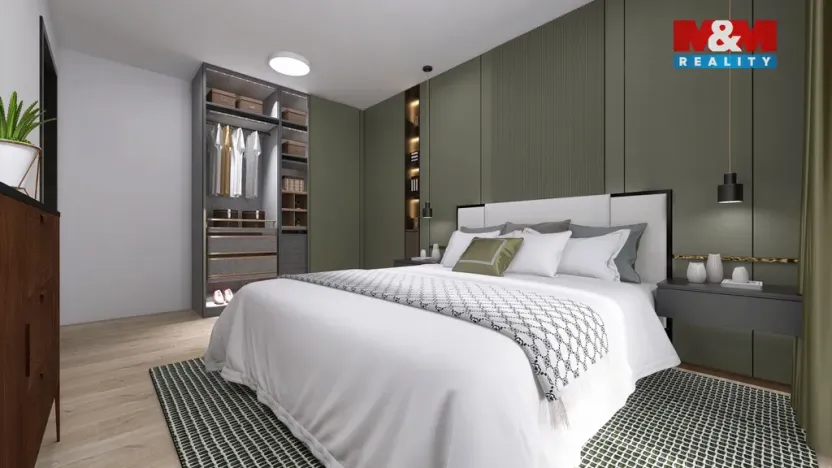 Prodej bytu 3+kk, Kamenný Újezd, 75 m2