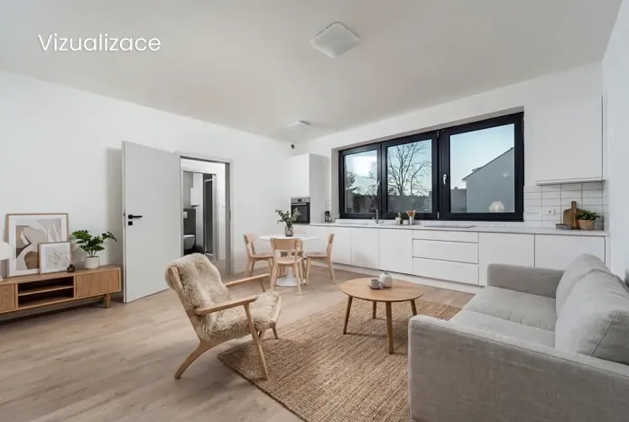 Pronájem bytu 1+kk, České Budějovice, Štítného, 27 m2