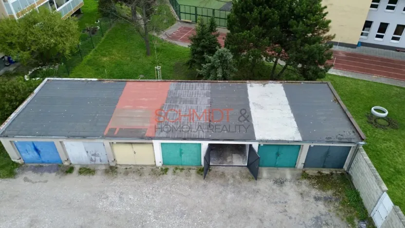Prodej garáže, Mikulov, Pod Strání, 16 m2
