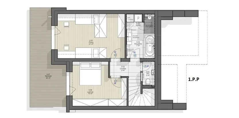 Prodej rodinného domu, Luhačovice, A. Václavíka, 115 m2