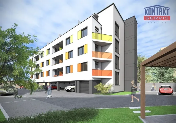 Pronájem bytu 2+kk, České Budějovice - České Budějovice 6, 57 m2