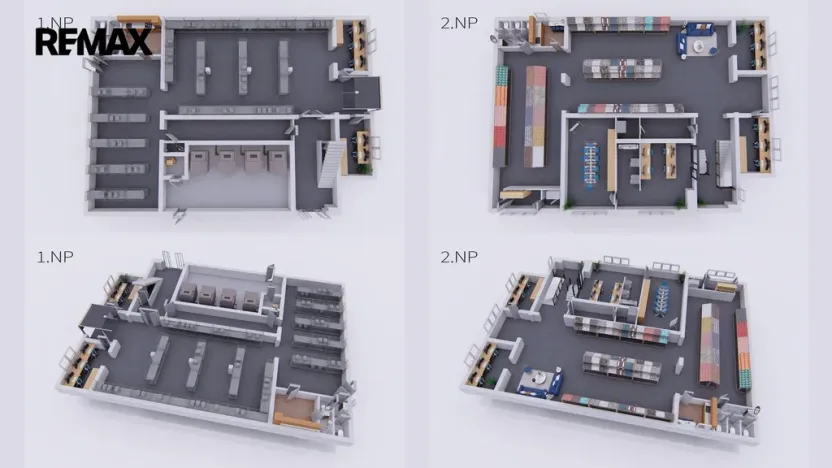 Pronájem obchodního prostoru, Praha - Háje, Hviezdoslavova, 661 m2