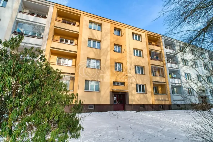 Pronájem bytu 2+1, Ostrava - Zábřeh, Volgogradská, 54 m2