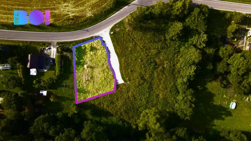 Prodej pozemku pro bydlení, Horní Bludovice - Prostřední Bludovice, 849 m2
