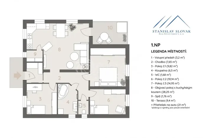 Prodej rodinného domu, Libhošť, 93 m2