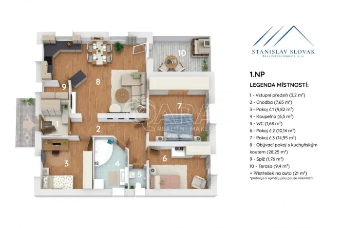 Prodej rodinného domu, Libhošť, 93 m2