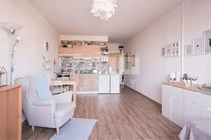 Pronájem bytu 1+kk, Hradec Králové, třída Edvarda Beneše, 32 m2