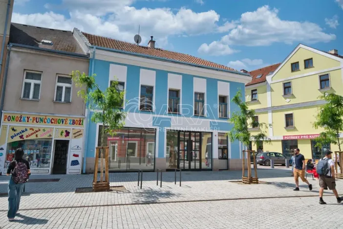 Prodej činžovního domu, Kladno, Komenského, 425 m2