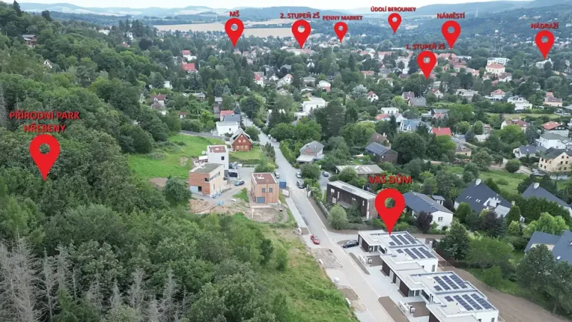 Prodej vily, Řevnice, Sochorova, 172 m2