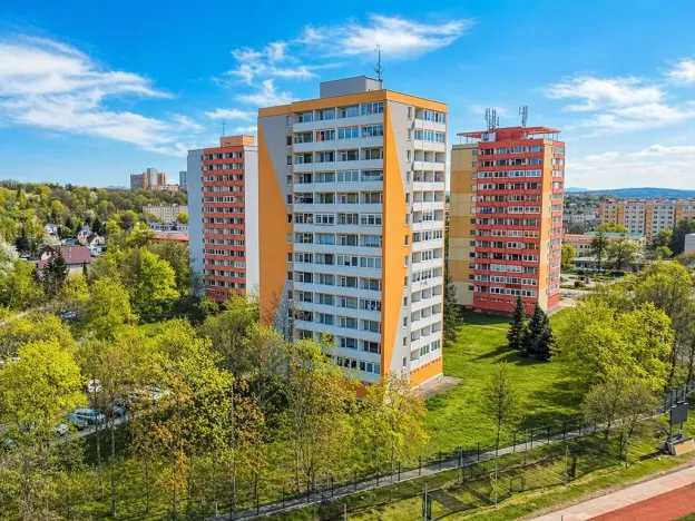 Pronájem bytu 1+kk, Chomutov, Seifertova, 23 m2