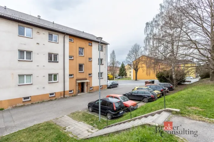 Pronájem bytu 2+1, Žďár nad Sázavou - Žďár nad Sázavou 3, Revoluční, 58 m2