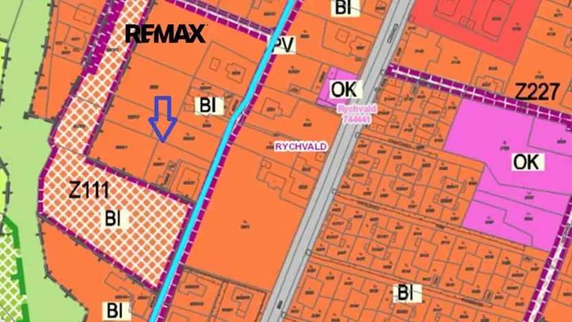 Prodej pozemku pro bydlení, Rychvald, 1053 m2