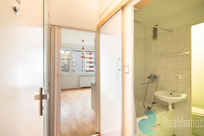 Prodej bytu 1+1, České Budějovice, Větrná, 37 m2