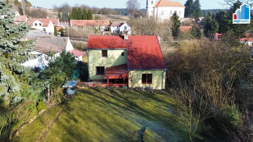 Prodej rodinného domu, Všesulov, 160 m2