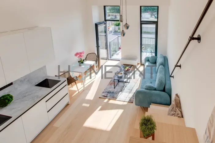 Pronájem bytu 1+kk, Praha - Holešovice, V háji, 28 m2