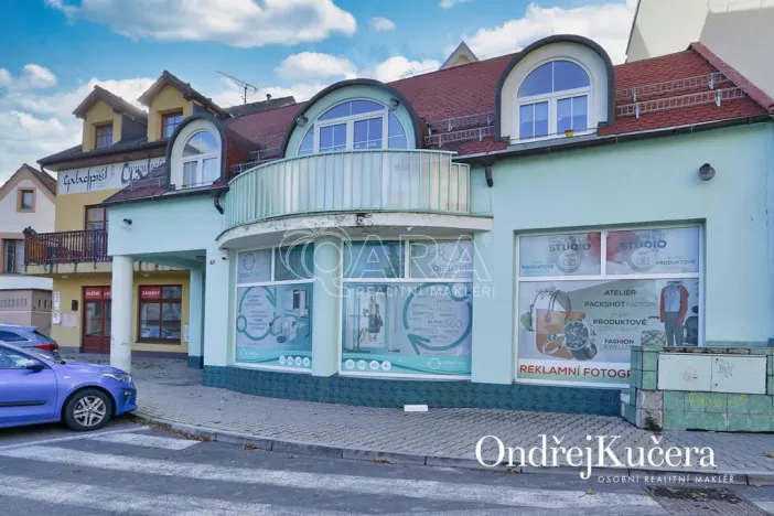 Prodej činžovního domu, Kladno, Poštovní náměstí, 222 m2