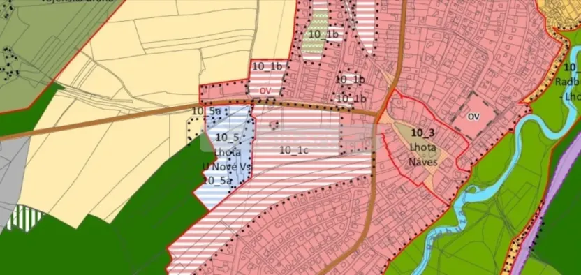 Prodej komerčního pozemku, Plzeň, Novoveská, 2500 m2